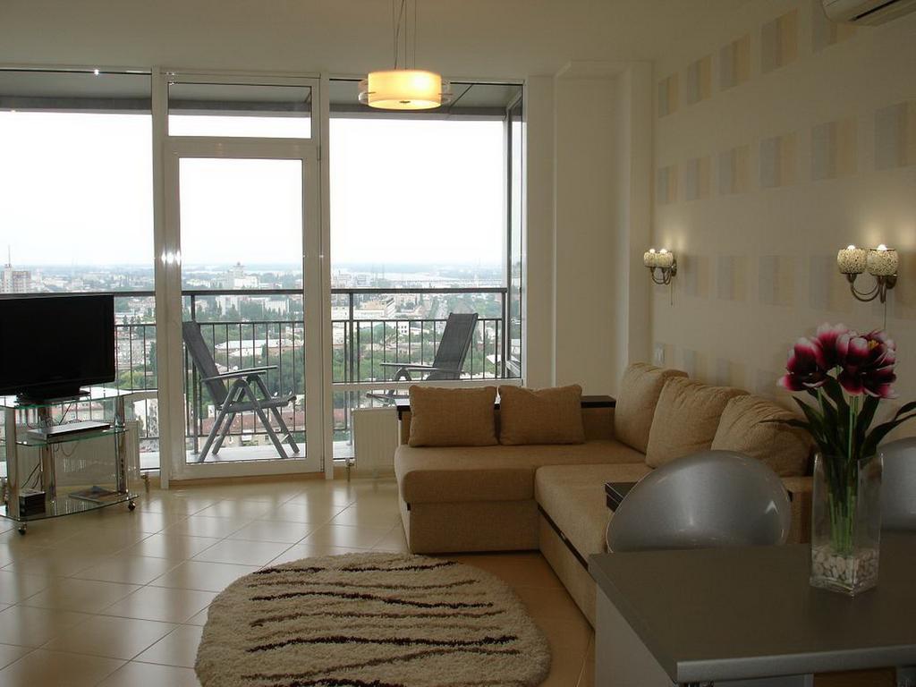 Most City Premium Apartments Dnipro Exterior photo