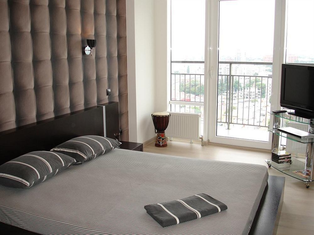 Most City Premium Apartments Dnipro Exterior photo
